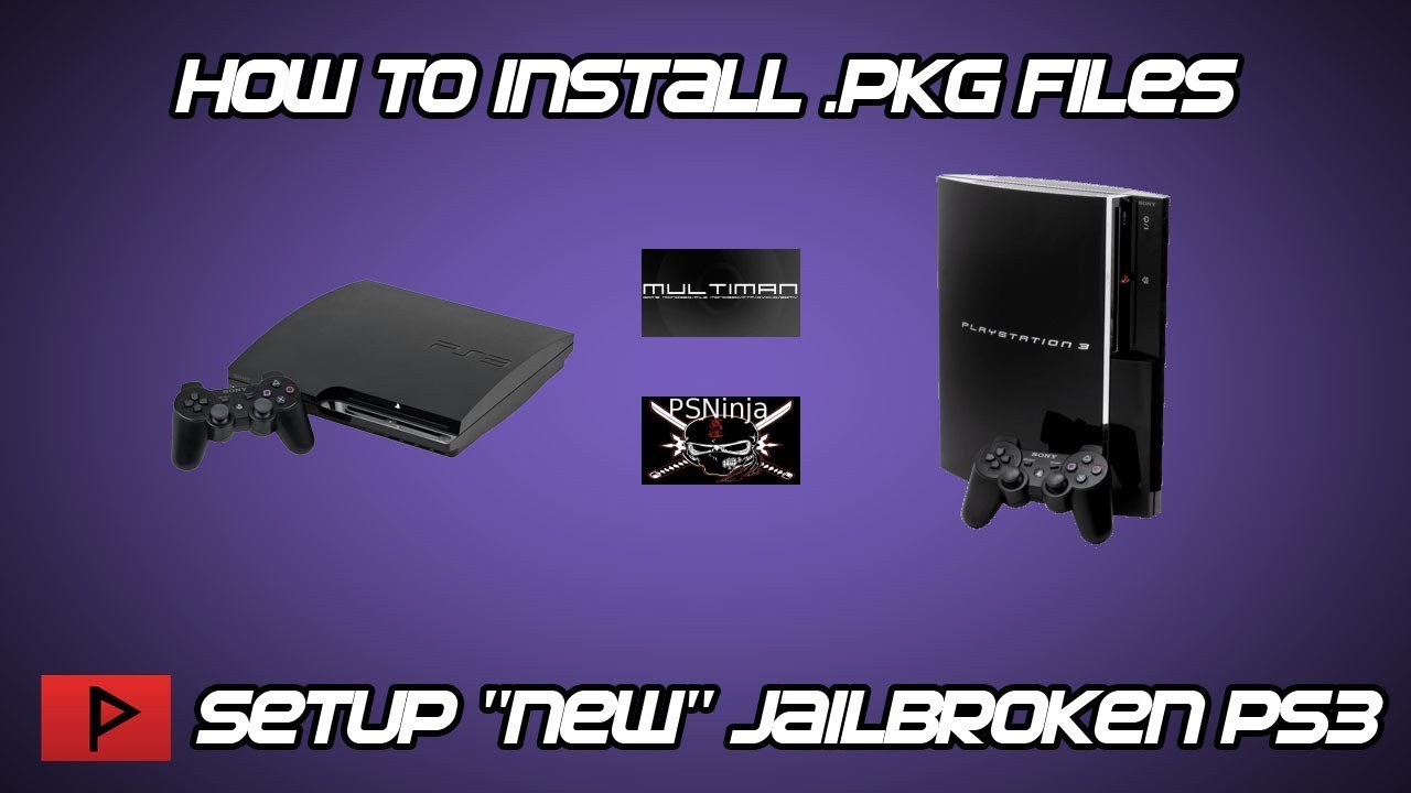 How To Install Pkg Files On Ps3 Without Jailbreak